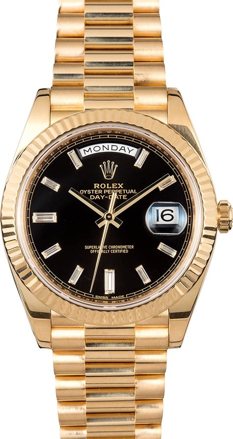 rolex day date presidential|day date 40 rolex price.